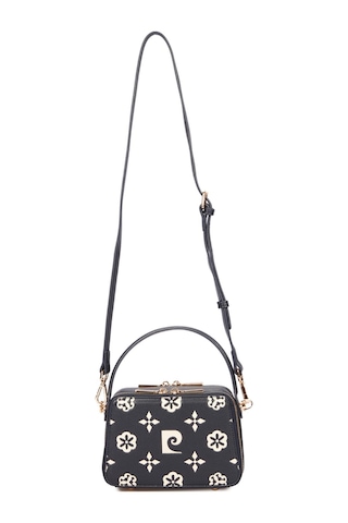 Pierre Cardin 05pc25y10508 Kadın Omuz & Kol Çantası Lacivert Büyük Monogram