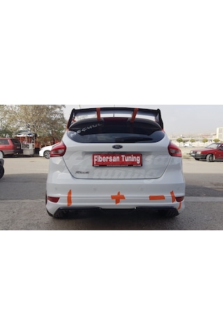 Focus 3.5 Hb (2015..) Arka Tampon Eki-----fibersan Tuning