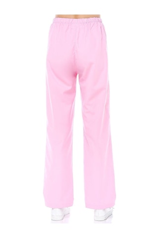 Alpaka Pembe Pantolon Pembe