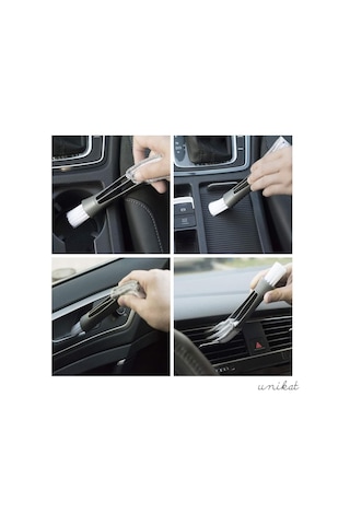 Dar Alanlar İçin Mikrofiber Fırça Oto Klima Ve Havalandırma Temizliği, Çok Amaçlı Kullanım 1 Adet