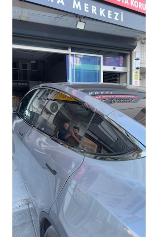 Tesla Model Y Cam Siyah Kromu Legacy/juniper Uyumlu İthal