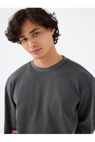 Loft Antrasit Erkek Sweatshirt Lf2037183 Antrasit