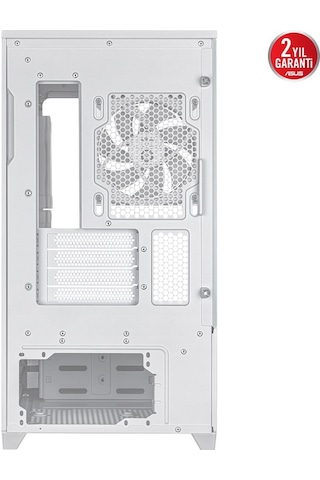 Asus Prime Ap202 Tg Temperli Cam Micro Atx Beyaz Bilgisayar Akak0asu0033