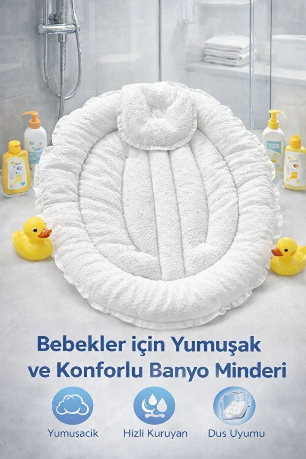 Bebek Yıkama Filesiı Bebek Köpüklüyıkama Filesi Ibaş Destekli Köpük Yıkama Filesiıküvet Derdine Sonı