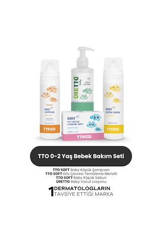 Tto 2-5 Yaş Bebek Bakım Seti