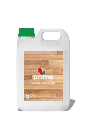 Hemel Prıme Parke Verniği Ipek Mat 5L