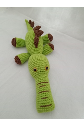 Amigurumi Timsah Oyuncak
