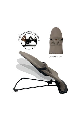 Bebegold Üç Kademeli Sallanan Katlanabilir Ana Kucağı