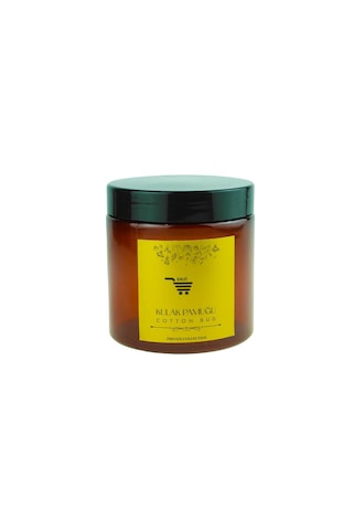 Organizer 4lü Kapaklı Kutu 500ml Set Banyo Düzenleyici Kutular Açık Kahverengi