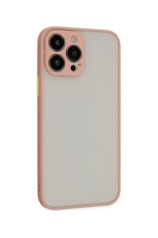 Newface Apple iPhone Uyumlu 14 Pro Max Kılıf Montreal Silikon Kapak