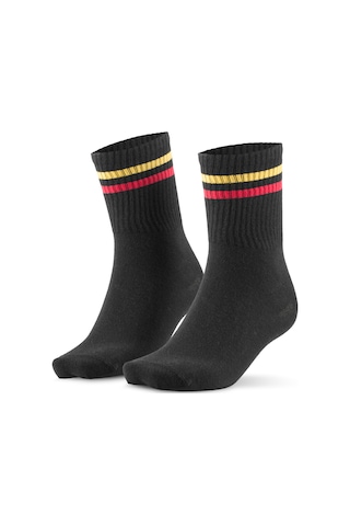 Gsstore Galatasaray Unisex Çorap K252280 Siyah