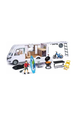 1:24 Hymer Karavan Kamp Oyun Seti Işıklı