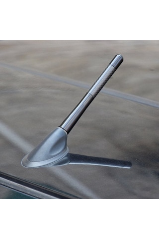 Rohanauto Unıversal Oto Karbon Anten Çubuğu