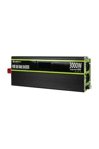 Solinved 12v 3000w Saf Sinüs İnvertör Slvp3000