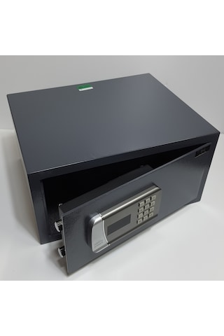 Kale Laptop Tipi Dijital Elektronik Şifreli Kasa Kk 220 Gri Renk