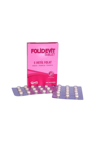 Folidevit 30 Tablet