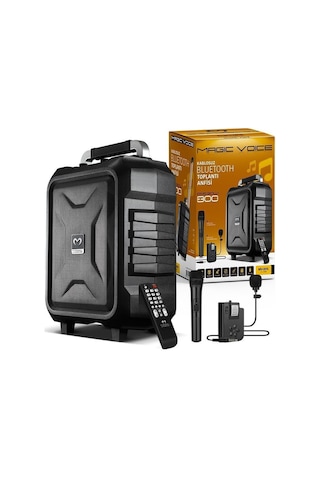 Magicvoice MV-2015 300 W USB SD BT Mikrofonlu Amfi