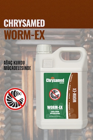 Chrysamed Worm-Ex Ağaç ve Tahta Kurdu 5 L