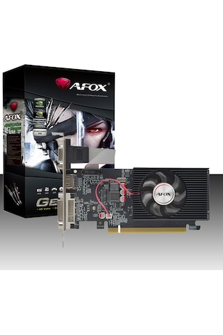 Afox NVIDIA Geforce GT 220 AF220-1024D3L2 1 GB DDR3 128 Bit Ekran Kartı