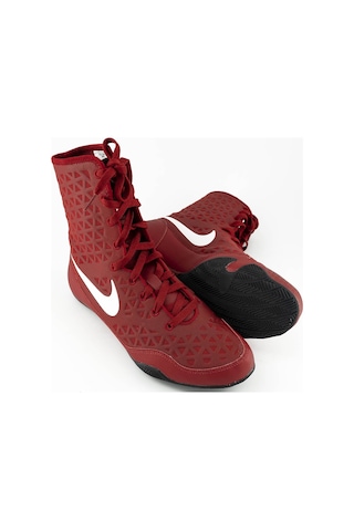 Nike Ko Boks Ayakkabısı Kırmızı Boxing Shoes Kırmızı