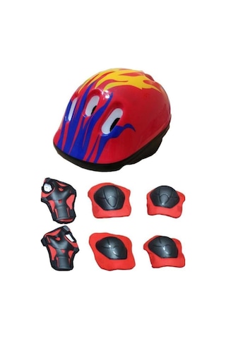 Paten Scooter Kask Dizlik Dirseklik Koruyucu Paten Scooter Kask Dizlik Dirseklik Koruyucu