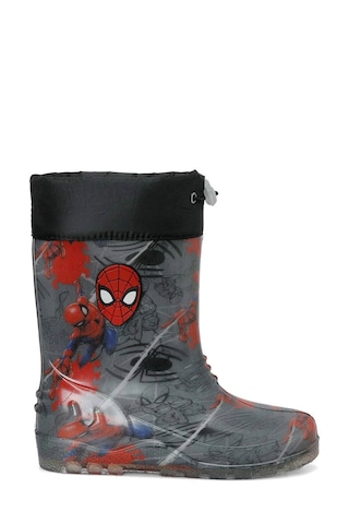 Spider-Man Spiderman Jord Spd.p Siyah Erkek Çocuk Çizme 102708963