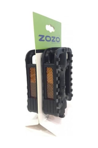 Zozo - Pedal - Fp-804 9/16 Mtb Axle Blyalı Reflektörlü