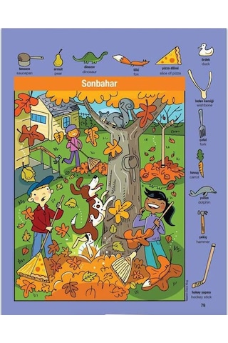 Sticker Hidden Pictures 2'Li Set - Dikkat Atölyesi Yayınları