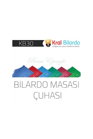 Bilardo Masası Çuhası - Bilardo Masa Çuhası 2.80 Yarı Maç Kırmızı