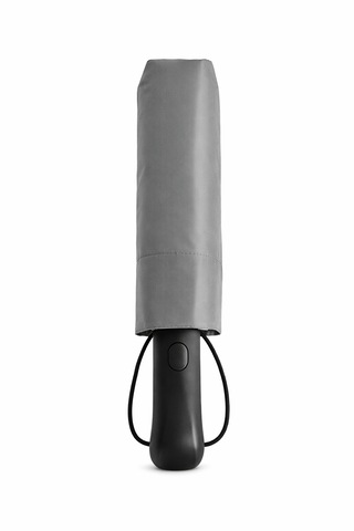 Aventus Umbrella Ergonomik Saplı 10 Telli Uv Korumlı Otomatik Şemsiye Gri
