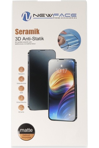 Newface Oppo A74 4g 3d Antistatik Mat Seramik Nano Ekran Koruyucu