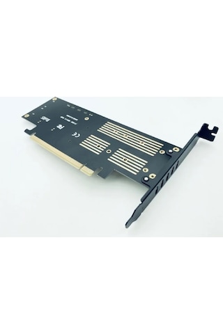 Bircan06 M.2 Nvme Ssd Ngff Pcıe 3.0X16 Adaptör Msata