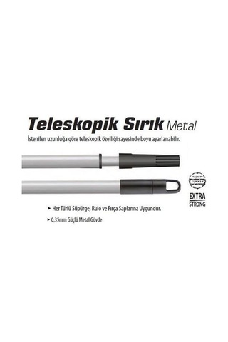 Teleskopik Sırık 2 Metre