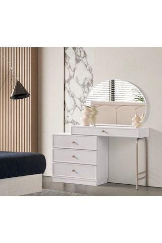 Altay Mdf 6 Kapaklı Reflekte Camlı Gardırop ve Yatak Odası Takımı