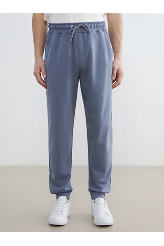 Lcwaıkıkı Classic Mavi Standart Kalıp Erkek Jogger Eşofman Altı