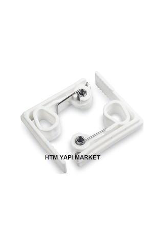 Htmyapımarket Plastik 4 Adet Masa Mandalı Masa Örtüsü Tutucu 4 Adet Yaylı (337040112)