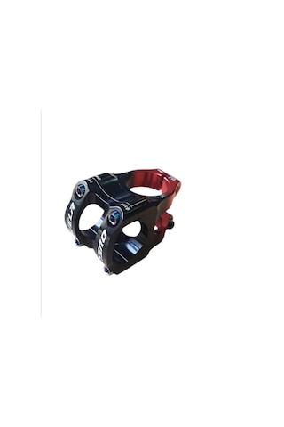 Ovela Bisiklet Gidon Boğazı 31.8mm Siyah-kırmızı Siyah  - Kırmızı