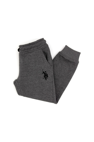 U.s. Polo Assn. Erkek Çocuk Antrasit Melanj Eşofman Altı 50314026-vr081 Antrasit Melanj