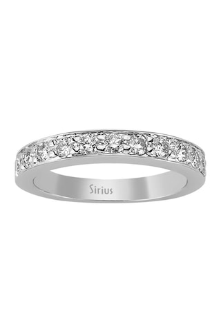 Sirius G Renk Pırlanta Yarım Tur Yüzük 0807R0192