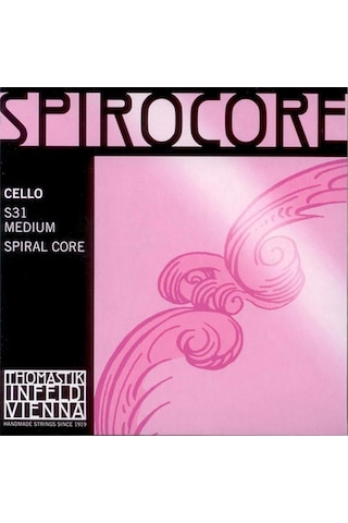 Thomastik Infeld Th-s31 Spirocore Çello Teli Takımı Tungsten Ve