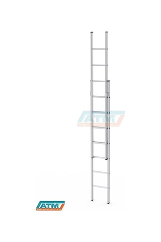 2,5*2=5 MT 65X25 İKİ PARÇALI SÜRGÜLÜ MERDİVEN