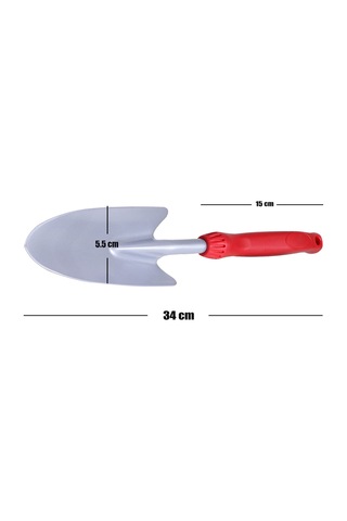 Badem10 Maxgarden Bahçe Küreği Mini El Küreği Fide Çiçek Toprak Kürek 34 Cm Sku: Smgstk8b6a06bbae