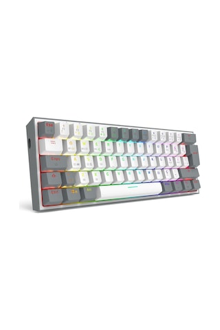 Redragon K616 Fizz Pro Rgb Red Switch 2.4ghz Kablosuz Klavye