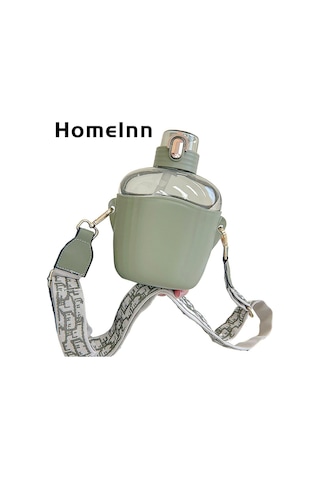 Homeınn Su Matarası Büyük Göbek Çocuk Kız Su Bardağı Drinkware Spor Dış Mekan