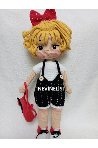 Amigurumi Defne Bebek 02 - Çok Renkli