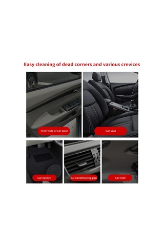 Tenfowee Araç İç Temizliği İçin Yüksek Basınçlı Köpük Püskürtücü - Metal Fırçalı Nozul Ve Geniş Kapasiteli