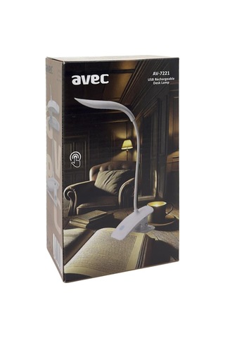 Avec Av-7221 Usb Şarjli Masa Lambasi
