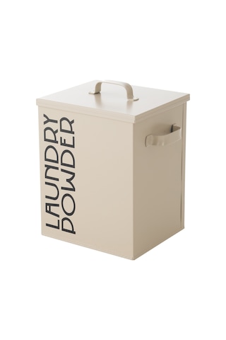 Mudo Home Roma Deterjanlık Mat Bej 18x15x23