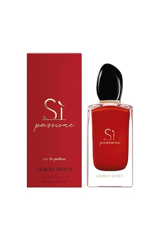 Giorgio Armani Si Passione Edp 100 Ml Kadın Parfüm 1 Paket 1 X 100 Ml Ada Esintisi