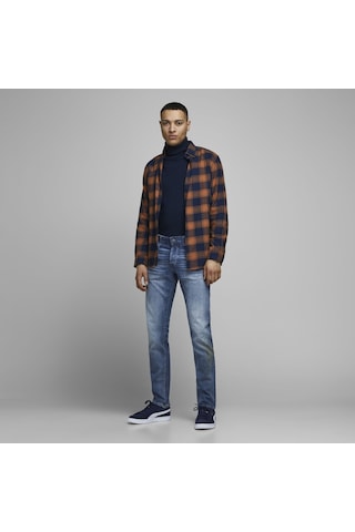 Jack & Jones Glenn 357 Slim Fit Jean 12148275 Blue Denim Mavi